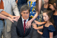 GOP Senate Candidate Paul Dans At Prayer Breakfast