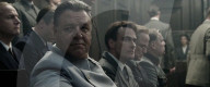 Russel Crowe as Hermann Goering in Nuremberg Trials movie