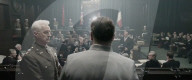 Russel Crowe as Hermann Goering in Nuremberg Trials movie