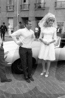 Charles Aznavour et Catherine Deneuve