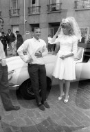 Charles Aznavour et Catherine Deneuve