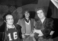 Eddy Mitchell et Pierre Papadiamandis