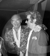 Eddy Mitchell et Eddie Barclay