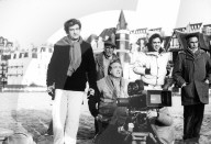 Eddy Mitchell et Georges Lautner