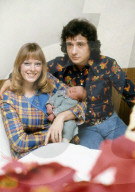 Michel Sardou et Francoise Pettre