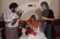 Michel Sardou avec Francoise Pettre et Carlos
