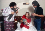 Michel Sardou avec Francoise Pettre et Carlos