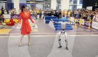 Robot Performance at 2025 WAIC in Shanghai