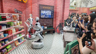 Robot Performance at 2025 WAIC in Shanghai
