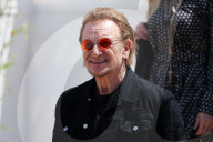 Cast Arrivals At Bono Stories Of Surrender Photocall Of The During The 78th Cannes Film Festival