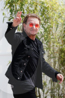 Cast Arrivals At Bono Stories Of Surrender Photocall Of The During The 78th Cannes Film Festival