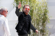 Cast Arrivals At Bono Stories Of Surrender Photocall Of The During The 78th Cannes Film Festival