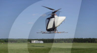 Air taxi prototype take to the air