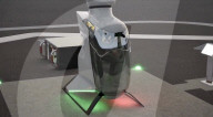 Air taxi prototype take to the air