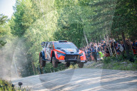 FIA WRC - Secto Rally Finland 2025 - Day 1