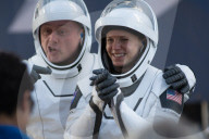 NASA Crew 11 Walkout