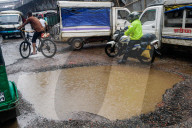Rain In Dhaka 