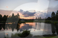 Sunset Seen In Different Regions Of Florida