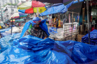 Rain In Dhaka 