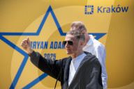 Rock Legend Bryan Adams In Krakow, Poland.
