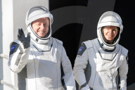 Crew-11 Walkout Ahead Of Launch 