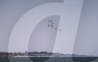 Humanitarian aid airdropped over Gaza