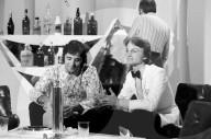 Claude Francois avec Sacha Distel