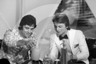 Claude Francois avec Sacha Distel