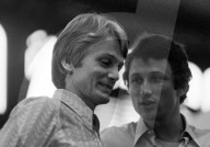 Claude Francois et Michel Drucker