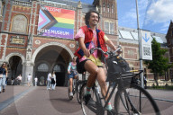Amsterdam summer tourism