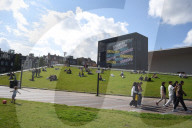 Amsterdam summer tourism