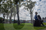 Amsterdam summer tourism
