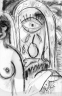 Dessin de Mike Brant