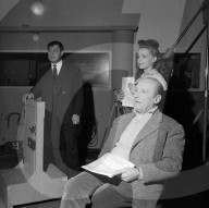 Bourvil et Pierrette Bruno