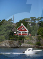 Gothenburg Archipelago In Gothenburg, Sweden.
