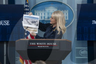 White House Press Secretary Karoline Leavitt