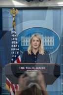 White House Press Secretary Karoline Leavitt