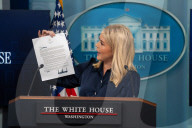White House Press Briefing On July 31, 2025 Announces New State Ballroom Addition To The White House