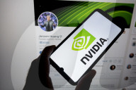 NVIDIA Logo Illustration