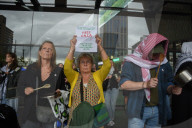 Pro Palestine rally in Rotterdam