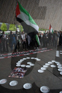 Pro Palestine rally in Rotterdam