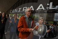 Pro Palestine rally in Rotterdam