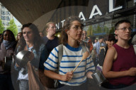 Pro Palestine rally in Rotterdam