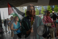 Pro Palestine rally in Rotterdam