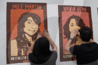 Protest Against Multiple Homicide Of The Narvarte 