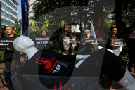Commemoration Of World Day Against Trafficking In Persons Action In Jakarta