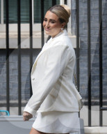 Influencers Arrive at Downing Street