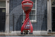 Influencers Arrive at Downing Street