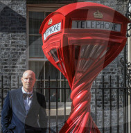Influencers Arrive at Downing Street