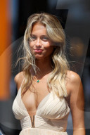 Margarida Corceiro Spotted at F1 Grand Prix Of Hungary